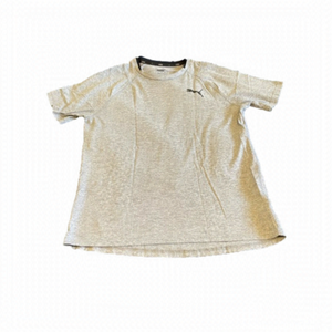 PUMA Classic Tee Grey Size Medium